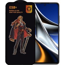 Bzontech Poco X4 Anti Statik Ekran Koruyucu Toz Tutmayan Kırılmaz Cam