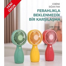 baytoptan Taşınabilir Şarjlı El Fanı