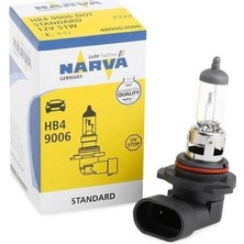 PINUKS 9006 12V 55W Hb4 Halogen Ampul Adet  PİNUKS-NARVA48006