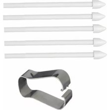 Gökmer Samsung S Pen Kalem Ucu S10FE/S10+/S10LİTE/S10/S10FE+/S10ULTRA Kalem Ucu (5 Adet)