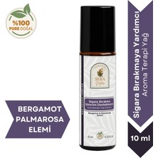 Sera Natura Sigara Bırakmaya Yardımcı Aromaterapi Yağ 10 ml %100 Doğal