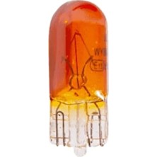 PINUKS 5W T10 Büyük Dipsiz Ampul Turuncu ( Amber ) Adet  PİNUKS-SUP-3700