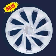 PINUKS Sks 431 16 J  Plastik Jant Kapağı 4lü Takım Takım  PİNUKS-SKS431