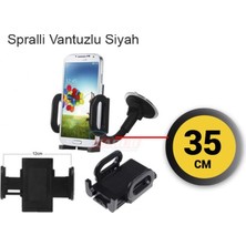 PINUKS Telefon Tutucu 35CM Spiralli Vantuzlu Adet  PİNUKS-BR5901951
