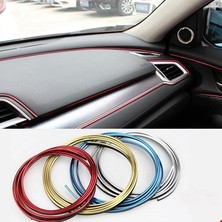 PINUKS Torpido Ip Şerit 5m Fitil  Dekoratif Damalı Adet