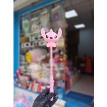 Stitch Temalı Işıklı Oyuncak Çubuk 35 cm LED Işıklı Dekoratif Çocuk Oyuncağı Hediyelik