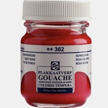 Kitabevimden Talens Guaj Boya 16 ml Deep Rose (Derin Gül) 362--10 Lu