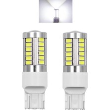 PINUKS Ampul T20 93 Dipsiz  12V 33 LED Mercekli Beyaz   ( 002256 ) Takım  PİNUKS-TC24-223105