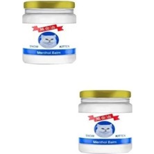 Süper Snow Kitten Krem Muzice Menthol Balm Krem 50 ml X2 Adet