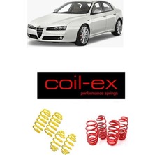 X Power Tuning Alfa Romeo 159 Coil-Ex 4.cm Spor Helezon Yay