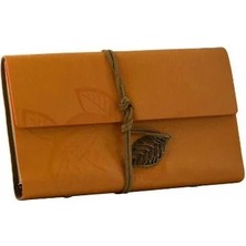 Uslucan Alışveriş Cüzdan Görünümlü Ayraçlı Günlük - Not Defteri