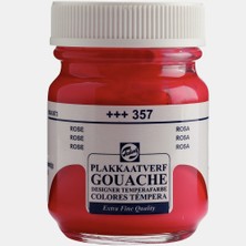 Kitabevimden Talens Guaj Boya 16 ml Rose (Pembe) 357-10-LI-PKT