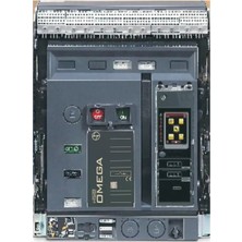 Lauritz Knudsen, UW116NXF7200022792-UW1 1600A, 50KA, 3p, Sabit, Elektrikli, Açık Tip Şalter