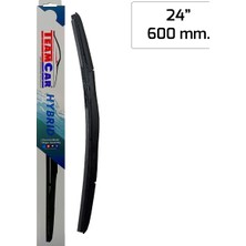 PINUKS 600 mm 24" Hybrid Silecek Süpürgesi Adet