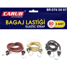 PINUKS Bagaj Ahtapot Lastiği   3lü 80>180CM Paket  PİNUKS-BR0765007