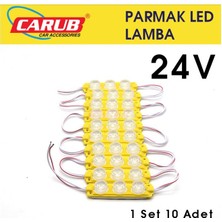 PINUKS Parmak Lamba Camlı Soft 24V  Sarı   10 Lu Paket Paket  PİNUKS-BR0409937
