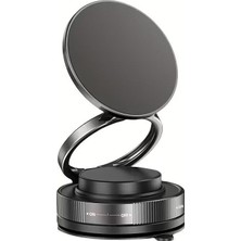 PINUKS Mıknatıslı Telefon Tutucu Vakum Etkılı Dönerli Adet  PİNUKS-URF1-24891