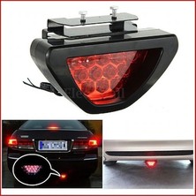 PINUKS Fren Lambası F1 Üçgen Çakar Ledli Kırmızı 12V Adet  PİNUKS-TRG24-670001