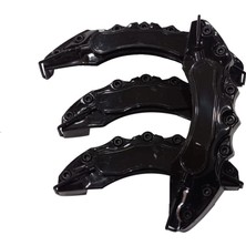 PINUKS Brembo Kaliper Kapağı  4 Lü  Takım Siyah Takım  PİNUKS-YSM-203