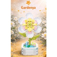 Dostoys 103-B6 Blossom Çiçek Blok Oyuncak Gardenya