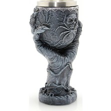 Nexgen Paslanmaz Çelik El Tasarımı Kadeh Bardak Model 1