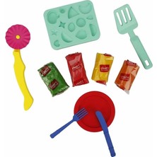 Crafy Çılgın Pizza Oyun Hamuru Seti 200 G 10 Parça