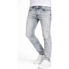 Denim Loni Black Wood Erkek Slim Fit Jean Pantolon - 7568