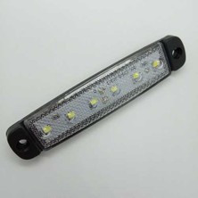 PINUKS Parmak Lamba 6 LED 12V Beyaz Adet