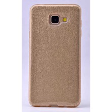 ZM Store Galaxy A5 2017 Uyumlu Kılıf Renkli Simli Parlak Shining Kapak