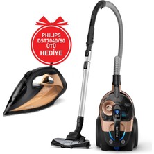 Philips BXA0078/00, XB7151/07 Toz Torbasız Süpürge (DST7040/80 Ütü Hediyeli)