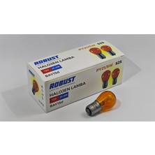 PINUKS 12V 21/5W 1016 Ampul Dipli Çift Flama Turuncu ( Amber ) BAY15D Adet  PİNUKS-RHL2006