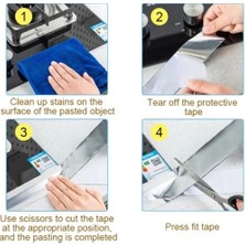 Alüminyum Su Sızdırmaz Yanmaz Bant