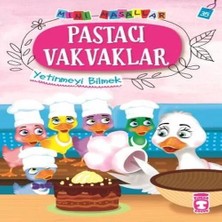 Uravas Store Pastacı Vakvaklar - Mini Masallar 4 (35)