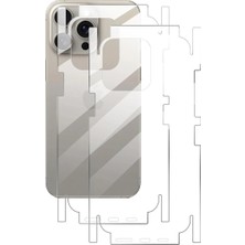 Kafkas Store I-Tdr Iphone 17 Pro 360 Full Body Arka Koruyucu