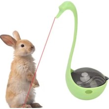 Kuğu Şeklinde Lazerli Kedi Oyuncağı