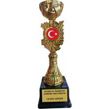 Istiklal Marşı Kupası - Istiklal Marşını Okuma Kupası - Istiklal Marşı Özel Ödül Kupası