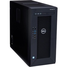 Dell Poweredge T30 Intel Xeon E3 1225V5 - 16 Ram 256 SSD Mini-Tower Server Bilgisayar - Outlet