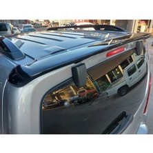 PINUKS Spoiler Abs Piano Black No:4 Partner Tepee/berlıngo 09-/rıfter 19-/combo 19-/proace 19-/doblo 23- Adet  PİNUKS-TC20-100005