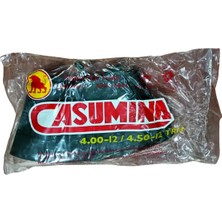 Casumina Bsr 4.00/4.50-12 TR13 Ithal Butil  Iç Lastik, 12 Inç Şamrel Oto Siboplu (400-12) (450-12) Lastiklere