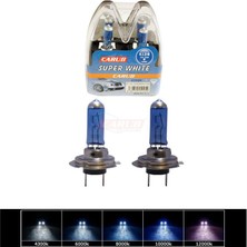 PINUKS H7 Ampul Süper Beyaz  Işık 12V Takım