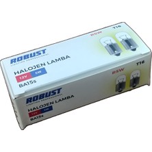 PINUKS 12V 5W 67 T16 Ampul Dipli  BA15S Adet