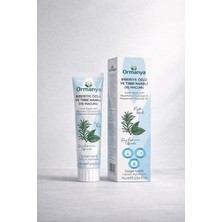 Ormanya Biberiye Özlü ve Tıbbi Naneli Diş Macunu - 75 ml (Alkol-Florür-Sls-Sles Içermez.)
