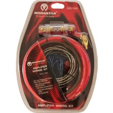 Moonstar 8ga Vakumlu SDE-1082 Oto Anfi Kablo Seti