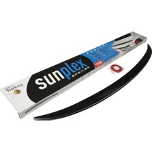 PINUKS Audı A3 Sedan 2013-  Spoiler Piano Black Adet  PİNUKS-SPO-2001101