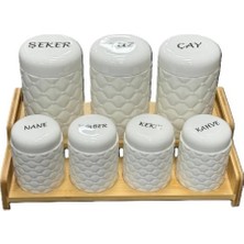 7'li Standlı Baharat Seti