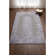 Hig Store Kapitoneli Nakışlı Çeyizlik Gelin Damat Bohçası Hediyelik Işlemeli Seccade 70X110 Ebat