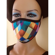 SHC4200 Desenli Maske