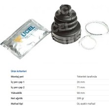 Üçel Aks Korugu Ic Tk. 04-12 Bnz Focus-2/03-07 CMAX,MINI,R56,R50,R55,R57,R58,BSG 30-705-028,10020092,40287003,FB72131,305020,31607591694,1322210,3M514A084EF,7M514C062BB,3M514A084EF