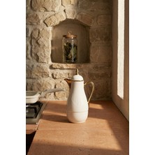 Acar Samir Porselen Yağdanlık - 990 ml