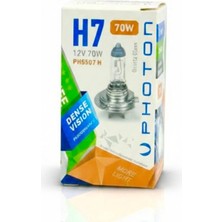 Photon Smart H7 12V 70W Longlife Uzun Ömürlü Halojen Far Ampulü